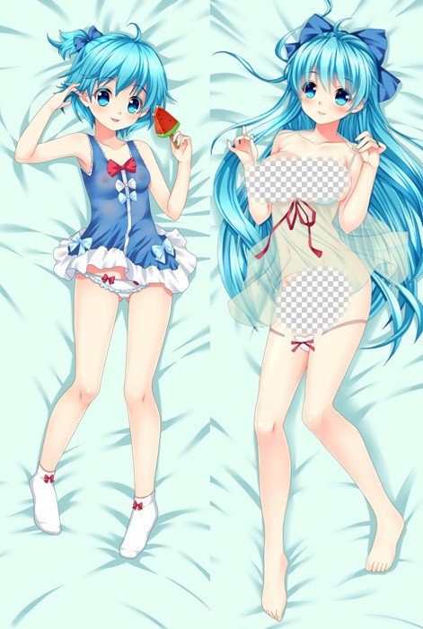 東方プロジェクト チルノ 抱き枕カバー