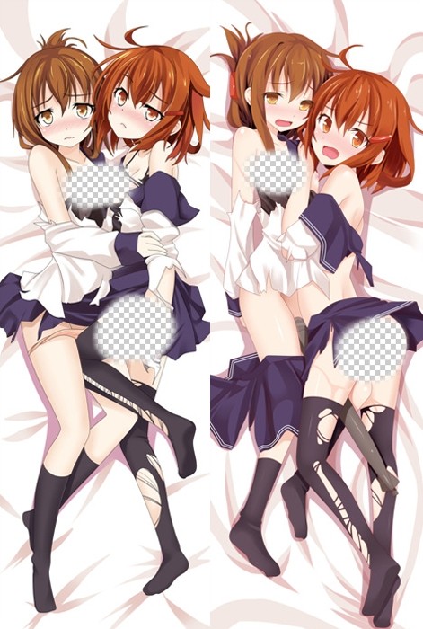 艦隊これくしょん -艦これ- いかづち & 電 いなづま 抱き枕カバー