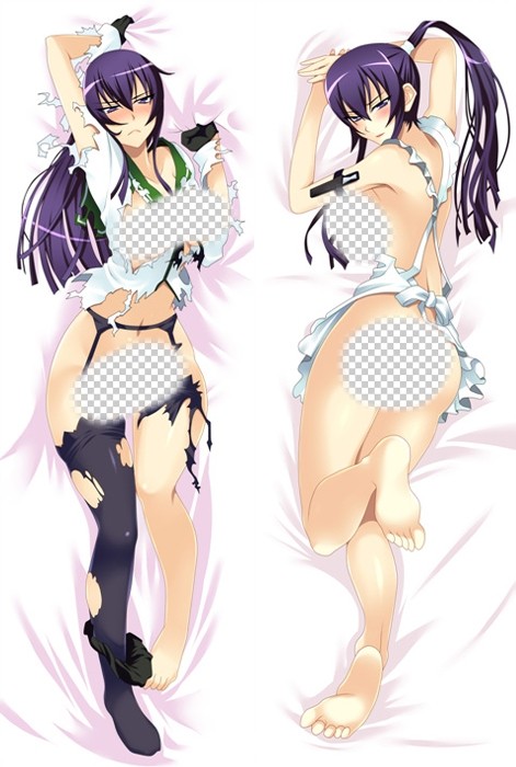 学園黙示録 HIGHSCHOOL OF THE DEAD 毒島 冴子 抱き枕カバー