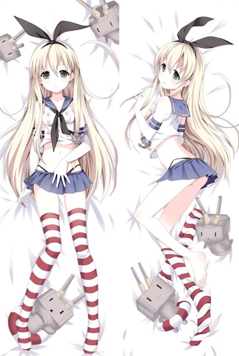 艦隊これくしょん -艦これ- 島風/しまかぜ 抱き枕カバー