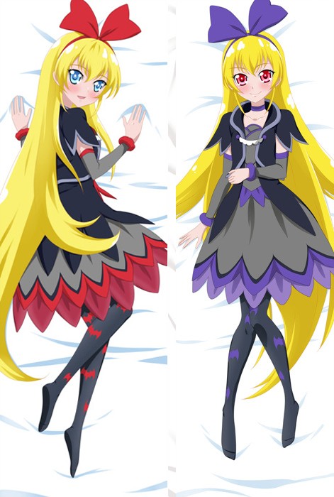 プリキュアシリーズ リジナ 抱き枕カバー