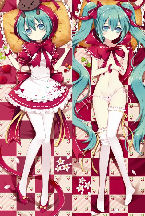 初音ミク／はつねミク 抱き枕カバー