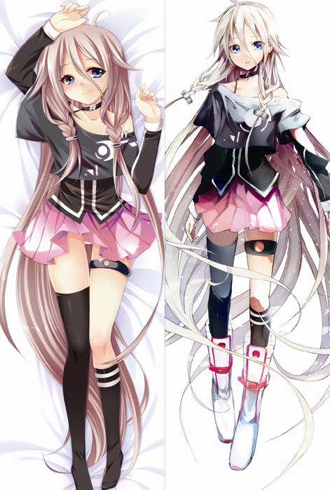 VOCALOID 巡音ルカ／めぐりねルカ 抱き枕カバー