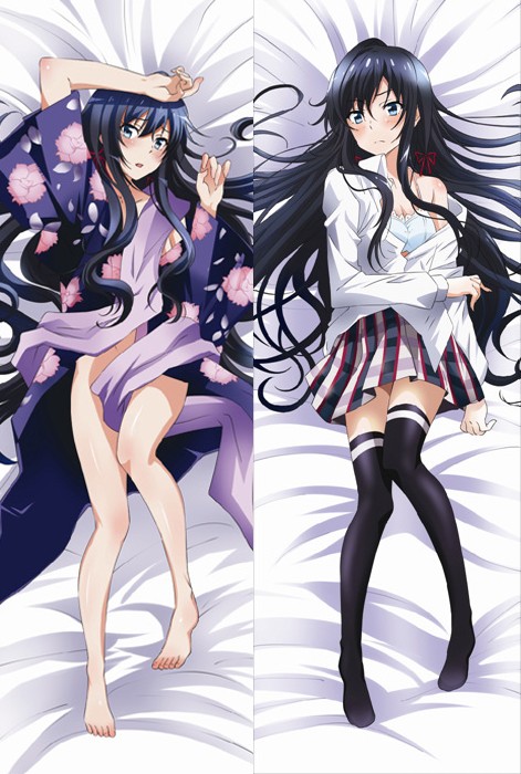 デート・ア・ライブ DATE A LIVE 夜刀神 十香 抱き枕カバー