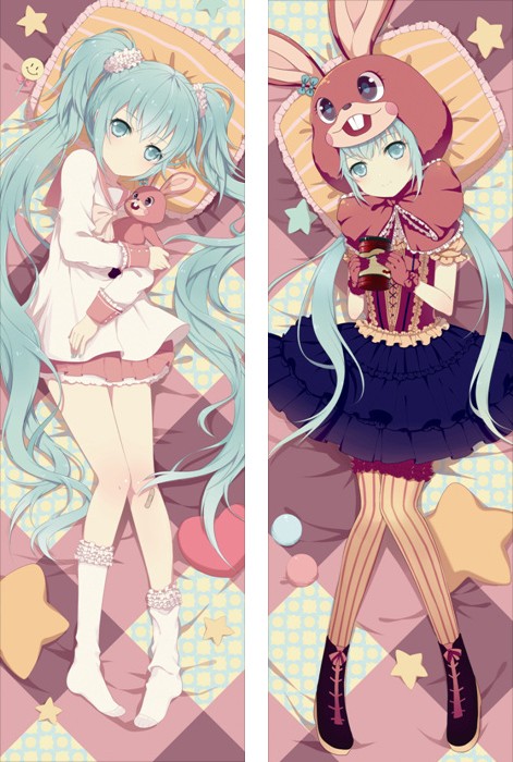 初音ミク／はつねミク 抱き枕カバー