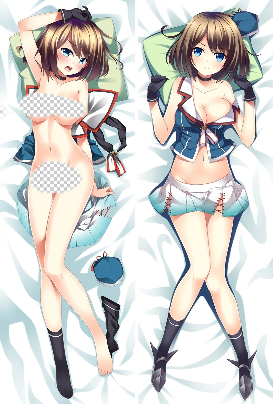 艦隊これくしょん -艦これ- 摩耶（まや）抱き枕カバー