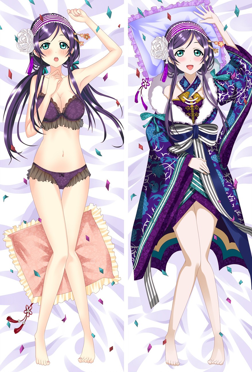 ラブライブ！東條 希 抱き枕カバー