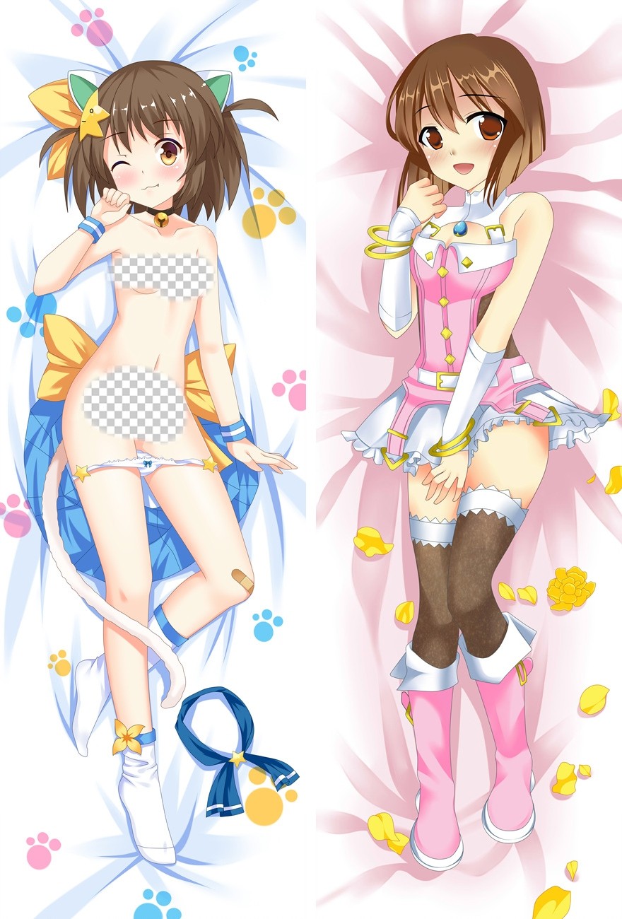 アイドルマスター シンデレラガールズ 萩原 雪歩 抱き枕カバー