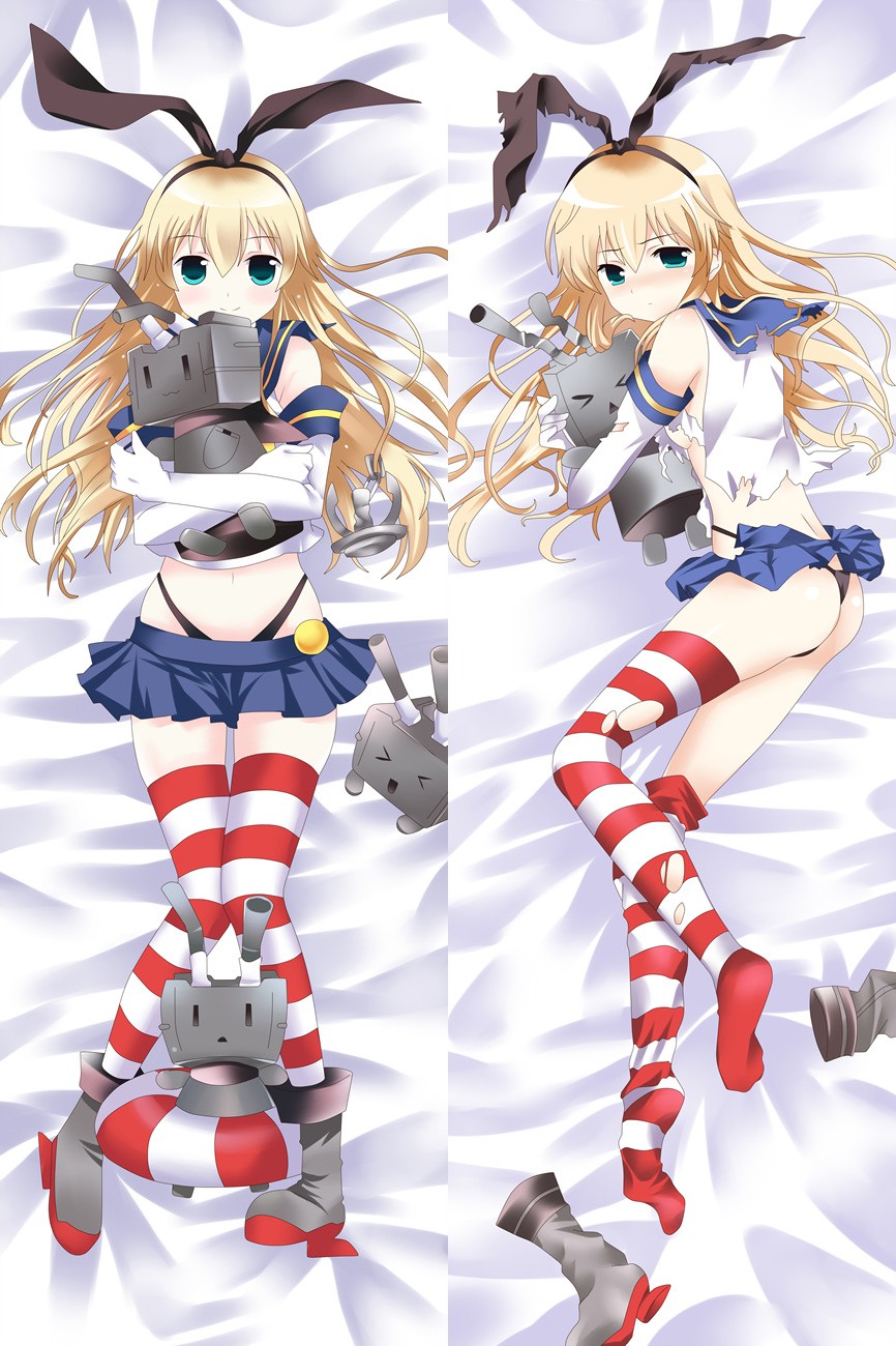 艦隊これくしょん -艦これ- 島風 抱き枕カバー