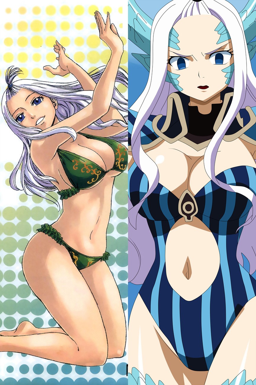 FAIRY TAIL／フェアリーテイル ミラジェーン・ストラウス 抱き枕カバー