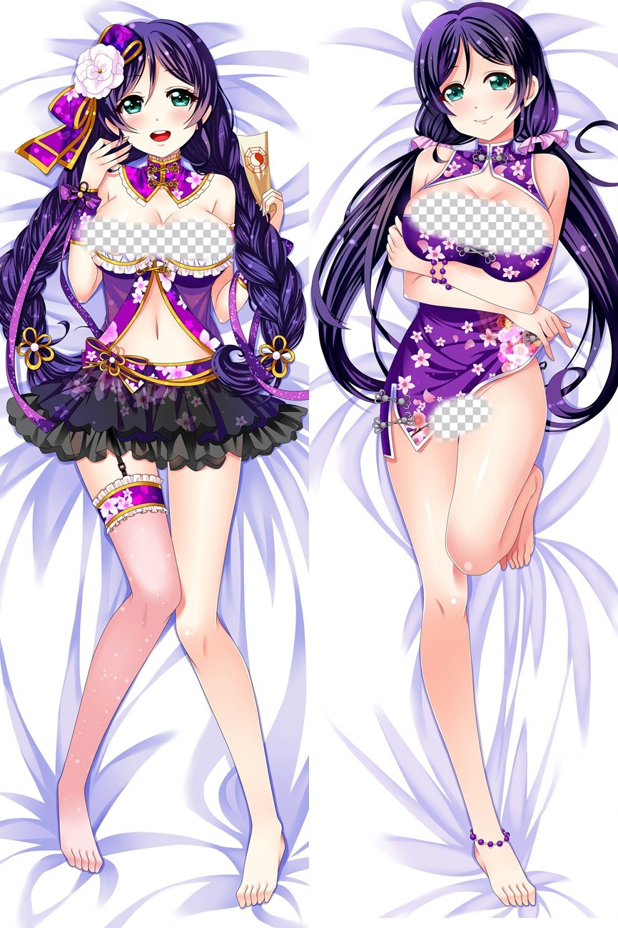 ラブライブ！園田 海未 抱き枕カバー