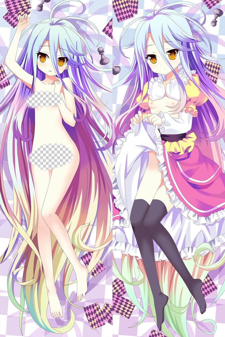 ノーゲーム・ノーライフNo Game No Life 白 抱き枕カバー