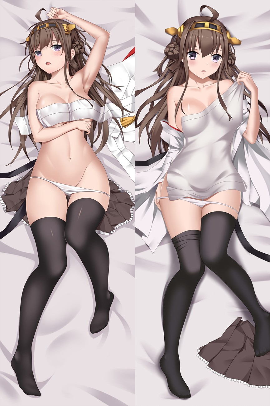 艦隊これくしょん -艦これ- こんごう 金剛 抱き枕カバー