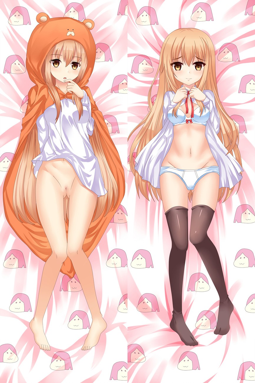 干物妹！うまるちゃん 土間 埋 抱き枕カバー