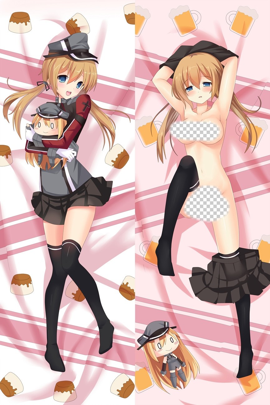 艦隊これくしょん -艦これ- プリンツ・オイゲン 抱き枕カバー
