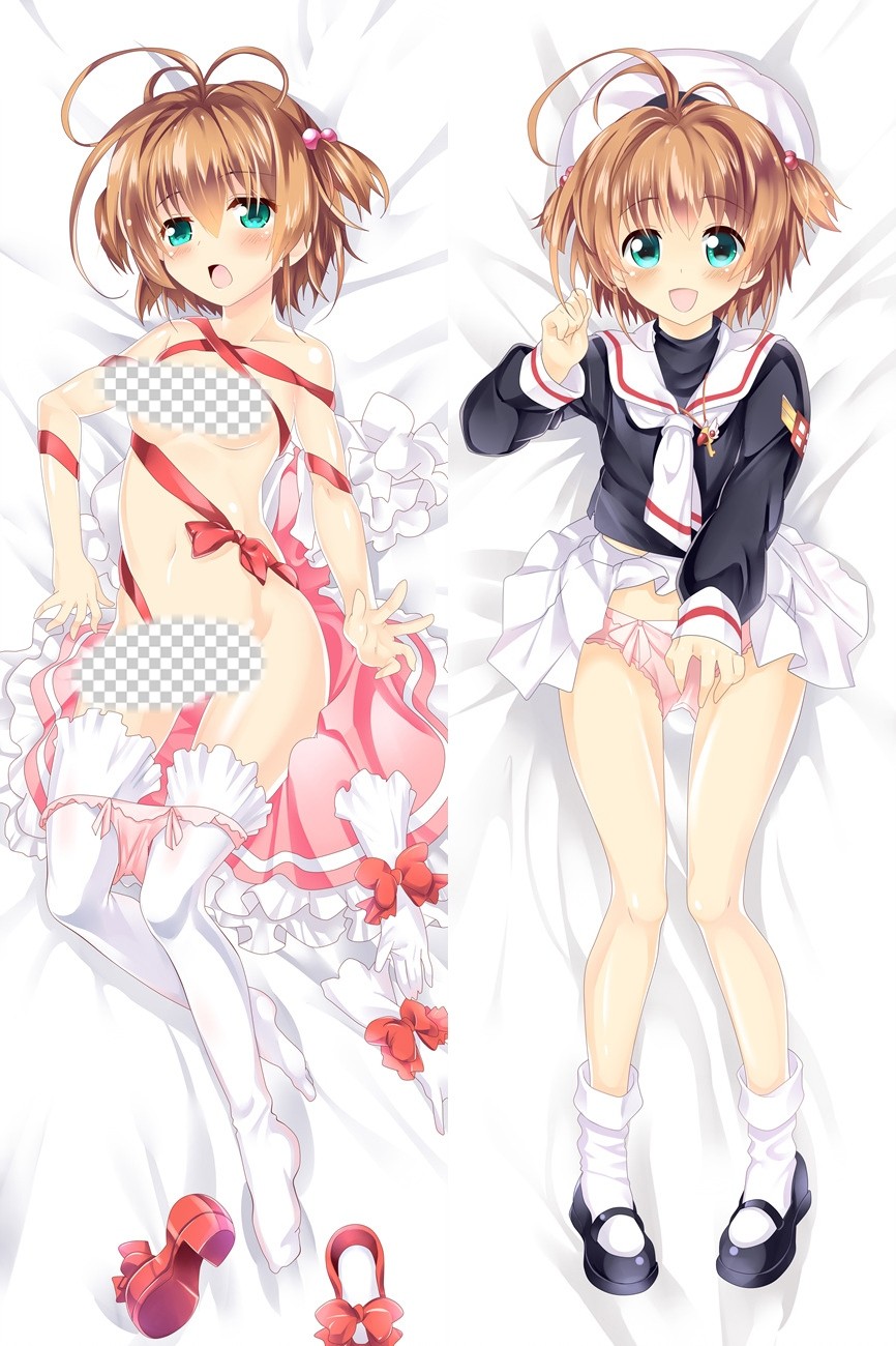 カードキャプターさくら 木之本 桜（きのもと さくら）抱き枕カバー