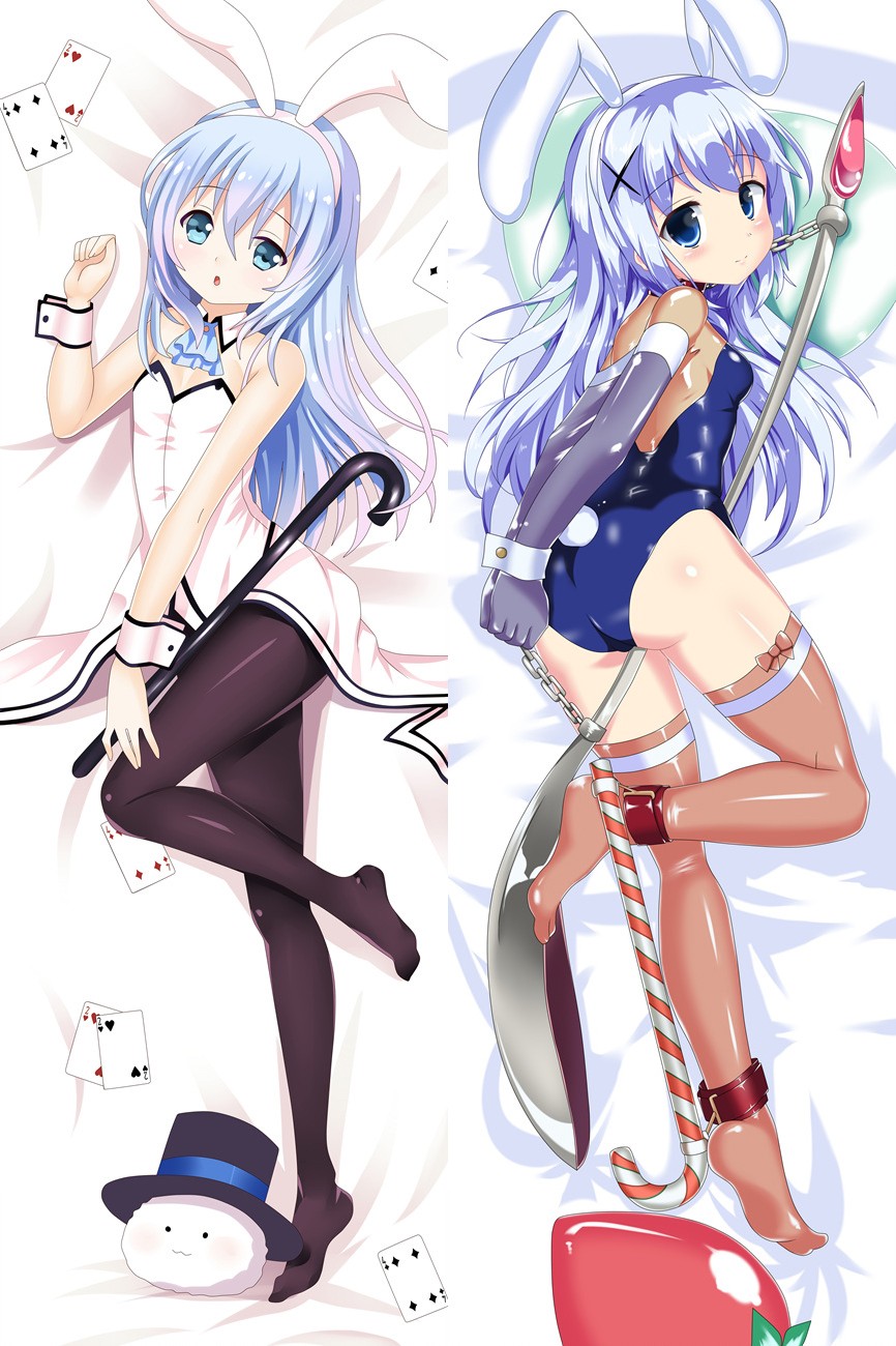 ご注文はうさぎですか?  香風 チノ 抱き枕カバー
