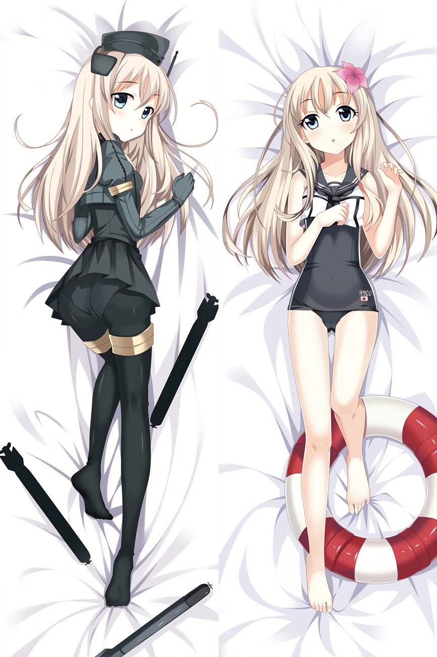 艦隊これくしょん -艦これ- ろ500 抱き枕カバー