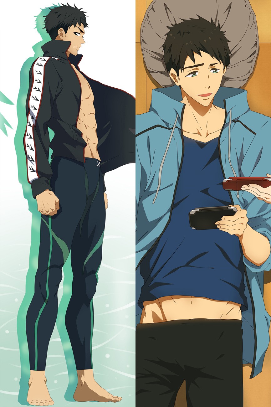 Free! フリー  山崎 宗介 抱き枕カバー