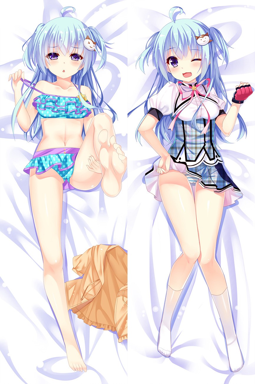 シロガネ×スピリッツ!  仲野（なかの） 愛（めい） 抱き枕カバー