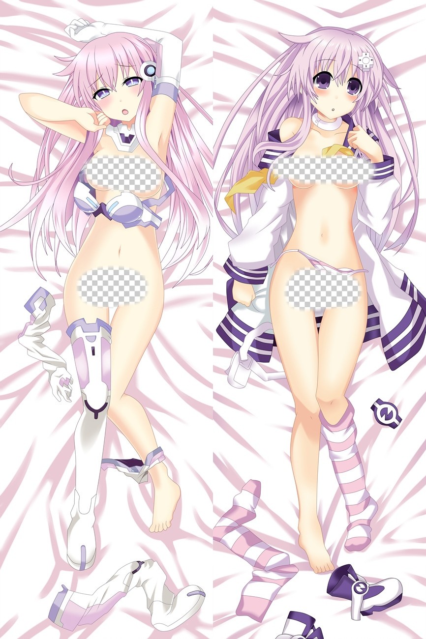 超次元ゲイムネプテューヌ ネプギア パープルシスター 抱き枕カバー