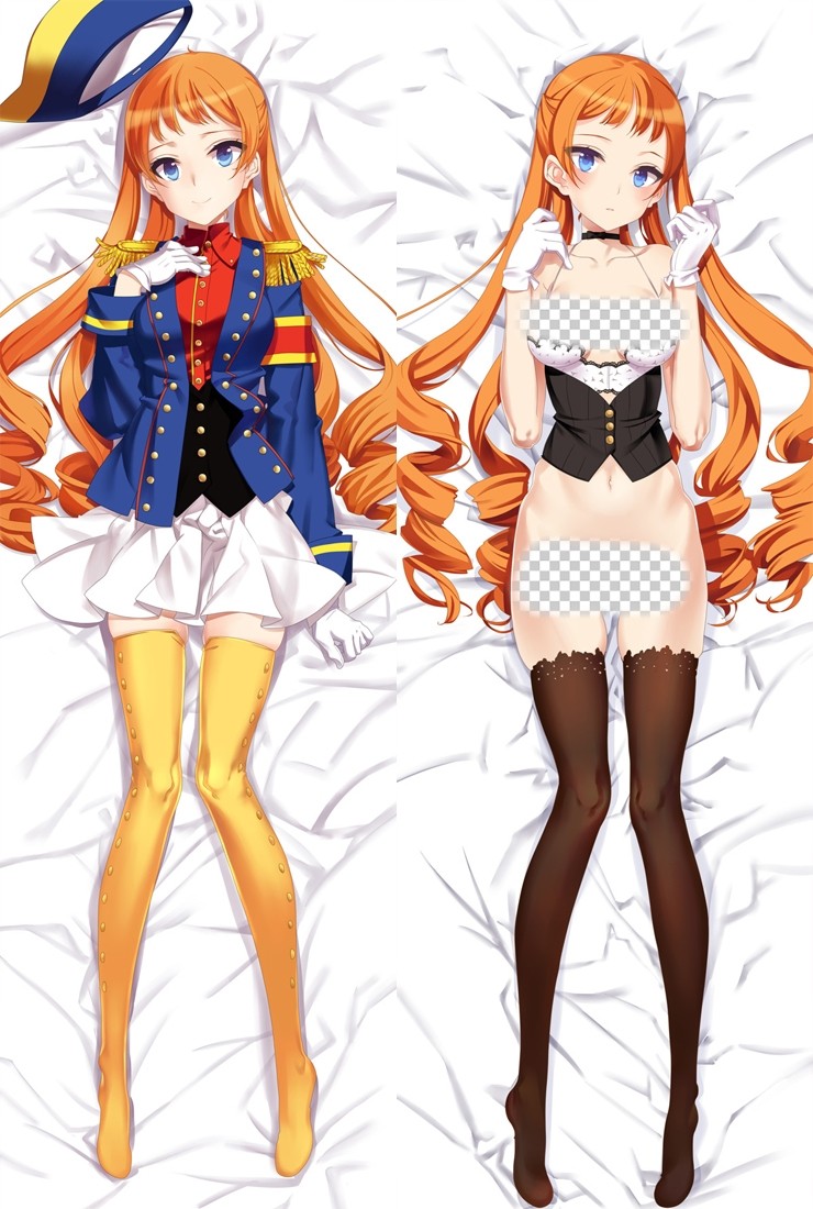 英雄＊戦姫　ナポレオン　抱き枕カバー