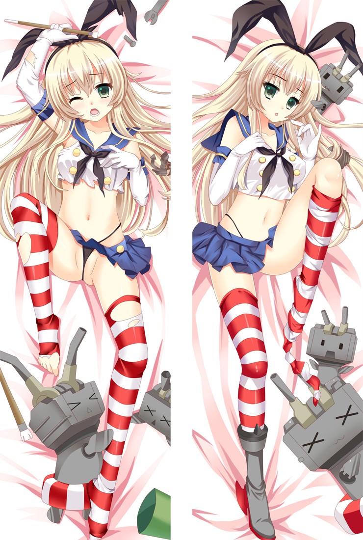 艦隊これくしょん -艦これ- 島風 抱き枕カバー