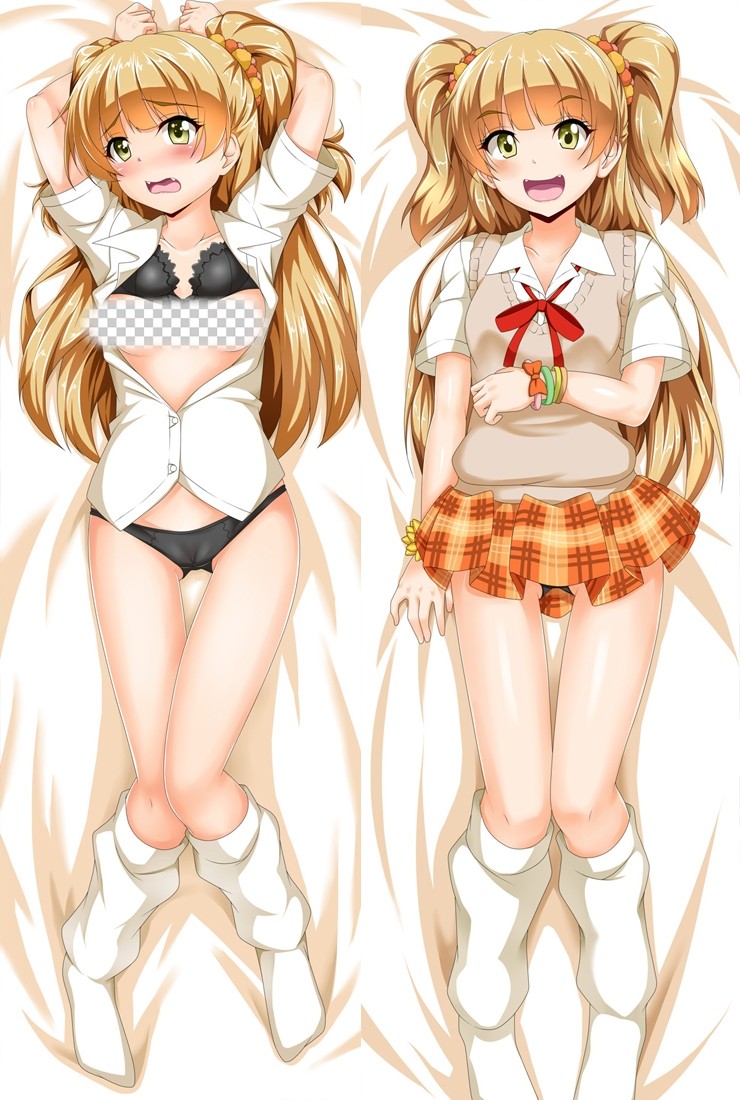 アイドルマスター シンデレラガールズ  城ヶ崎莉嘉 抱き枕カバー