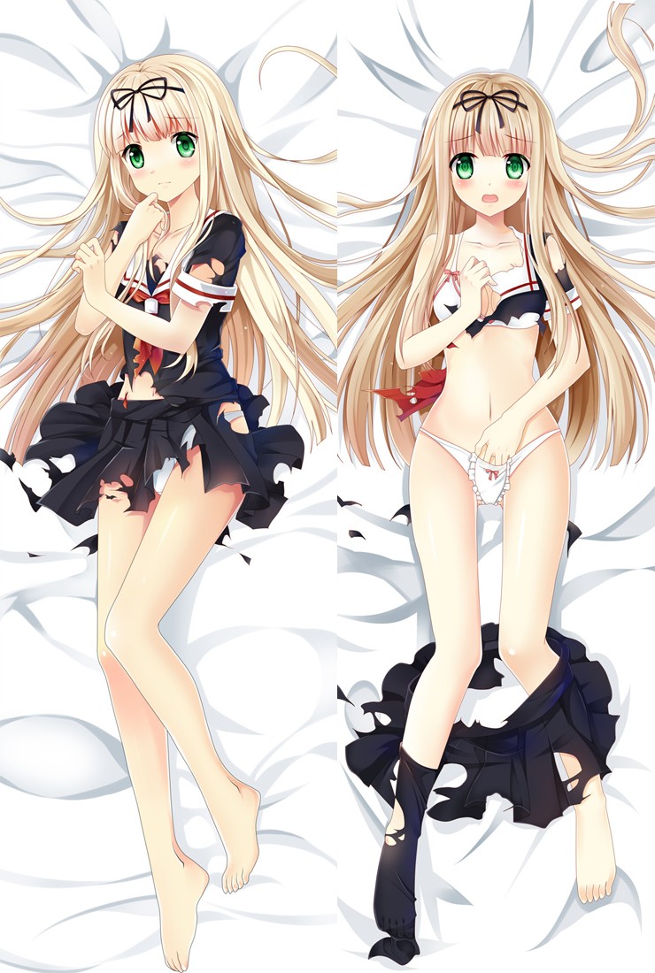 艦隊これくしょん -艦これ- 夕立（ゆうだち）抱き枕カバー