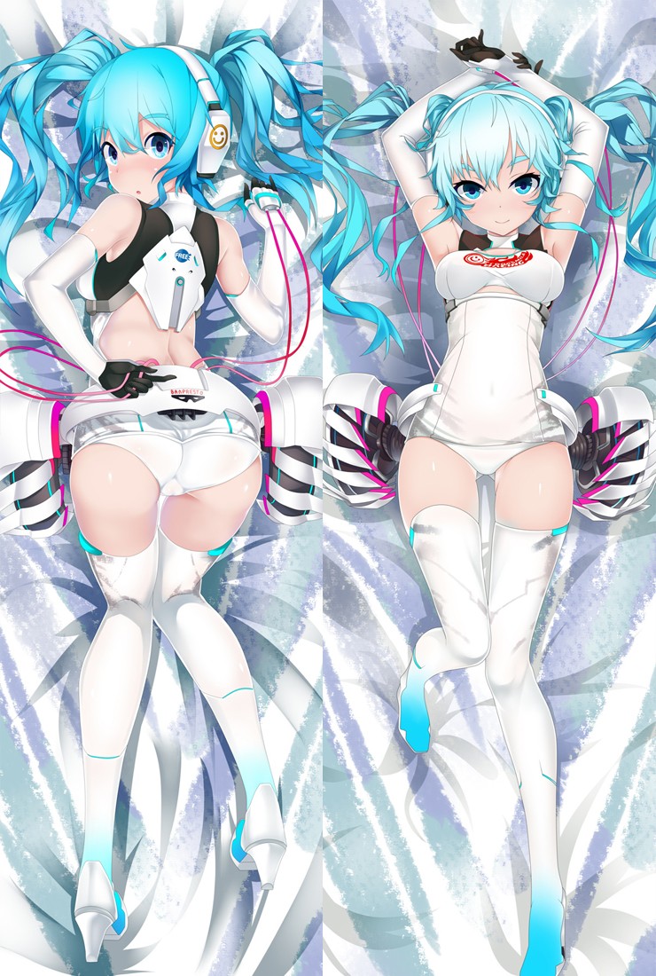 初音ミク／はつねミク  抱き枕カバー