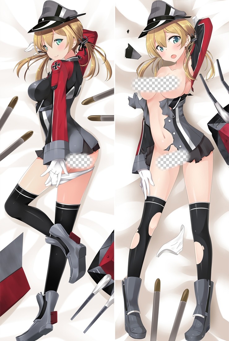 艦隊これくしょん -艦これ- プリンツ・オイゲン 抱き枕カバー