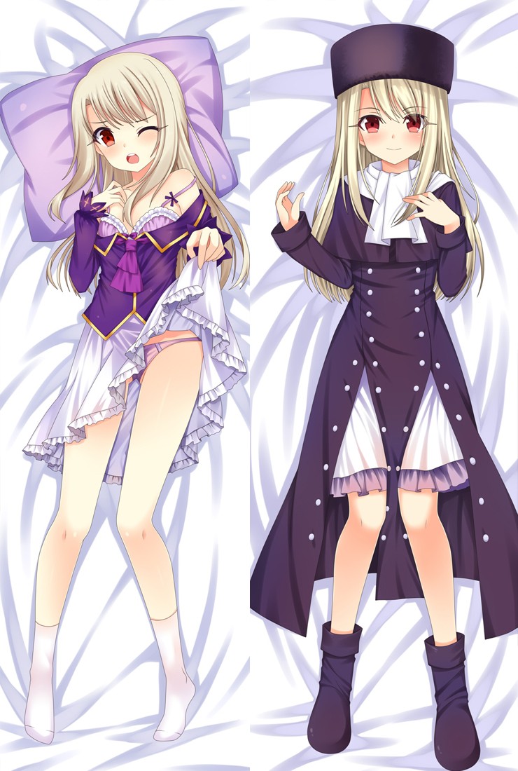 Fate/Grand Order イリヤスフィール・フォン・アインツベルン 抱き枕カバー