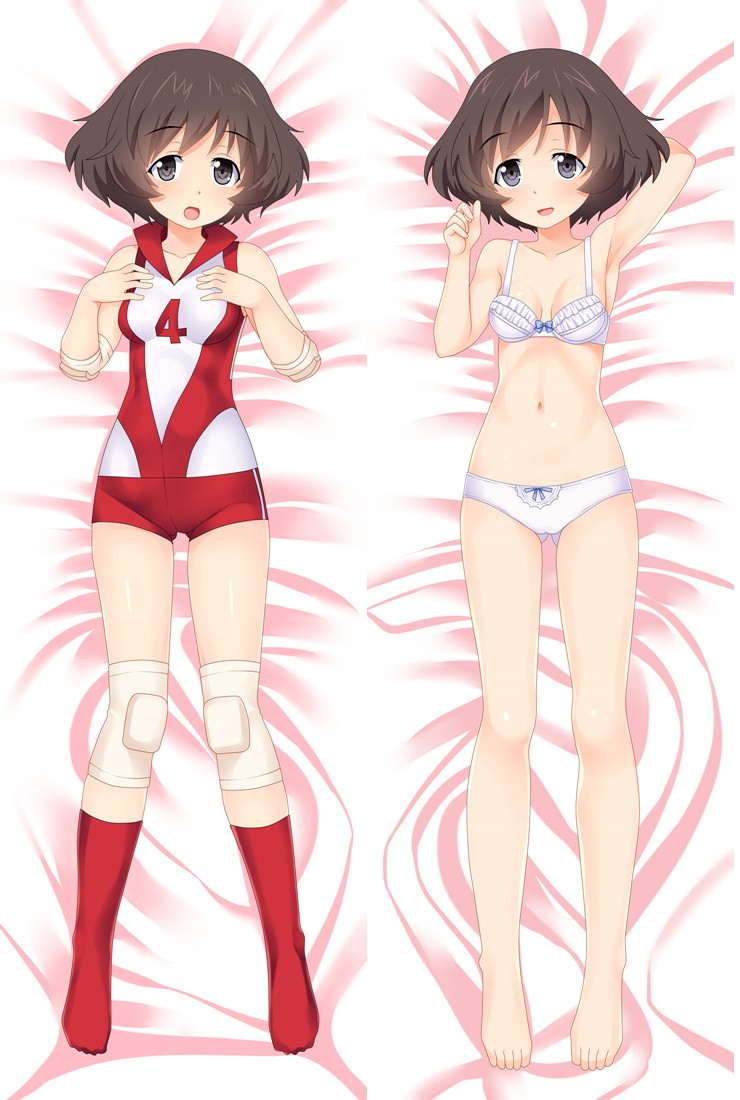 ガールズ&パンツァー  秋山 優花里  抱き枕カバー