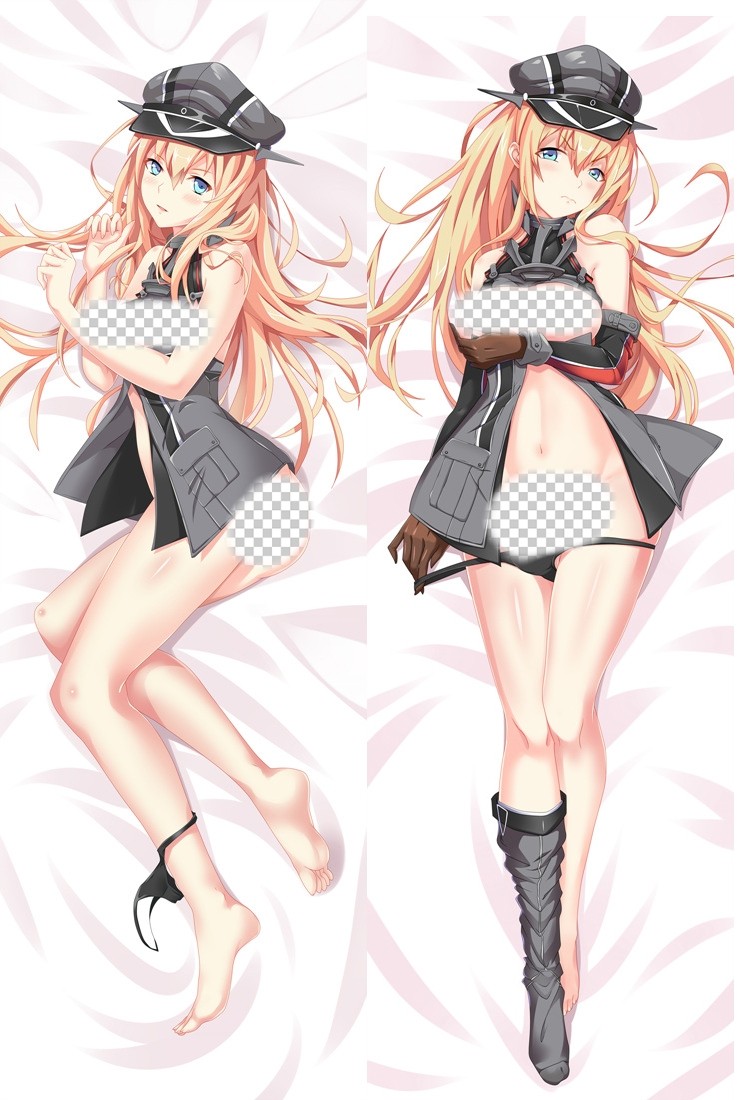 艦隊これくしょん -艦これ- ビスマルク 抱き枕カバー