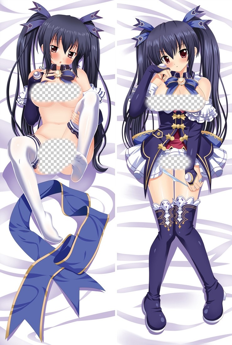 超次元ゲイムネプテューヌ ノワール 抱き枕カバー