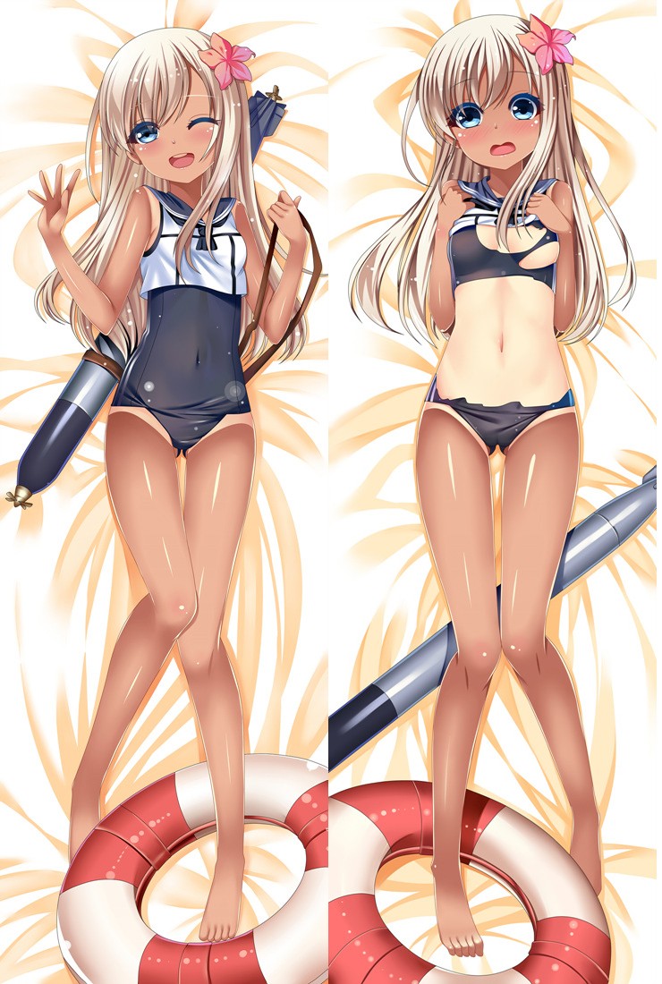 艦隊これくしょん -艦これ- ろ500 抱き枕カバー