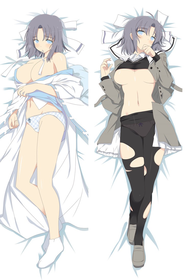 閃乱カグラ 雪泉 (ゆみ) 抱き枕カバー