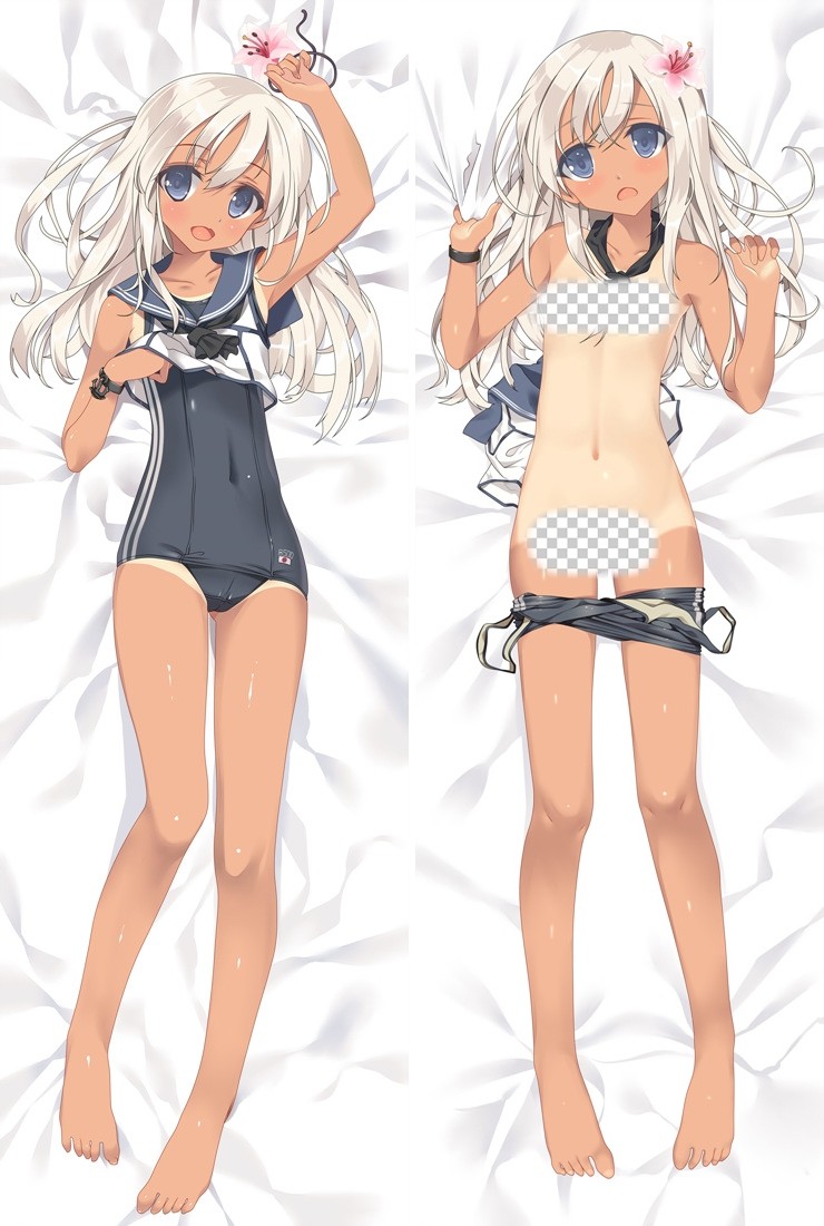 艦隊これくしょん -艦これ- ろ500 抱き枕カバー