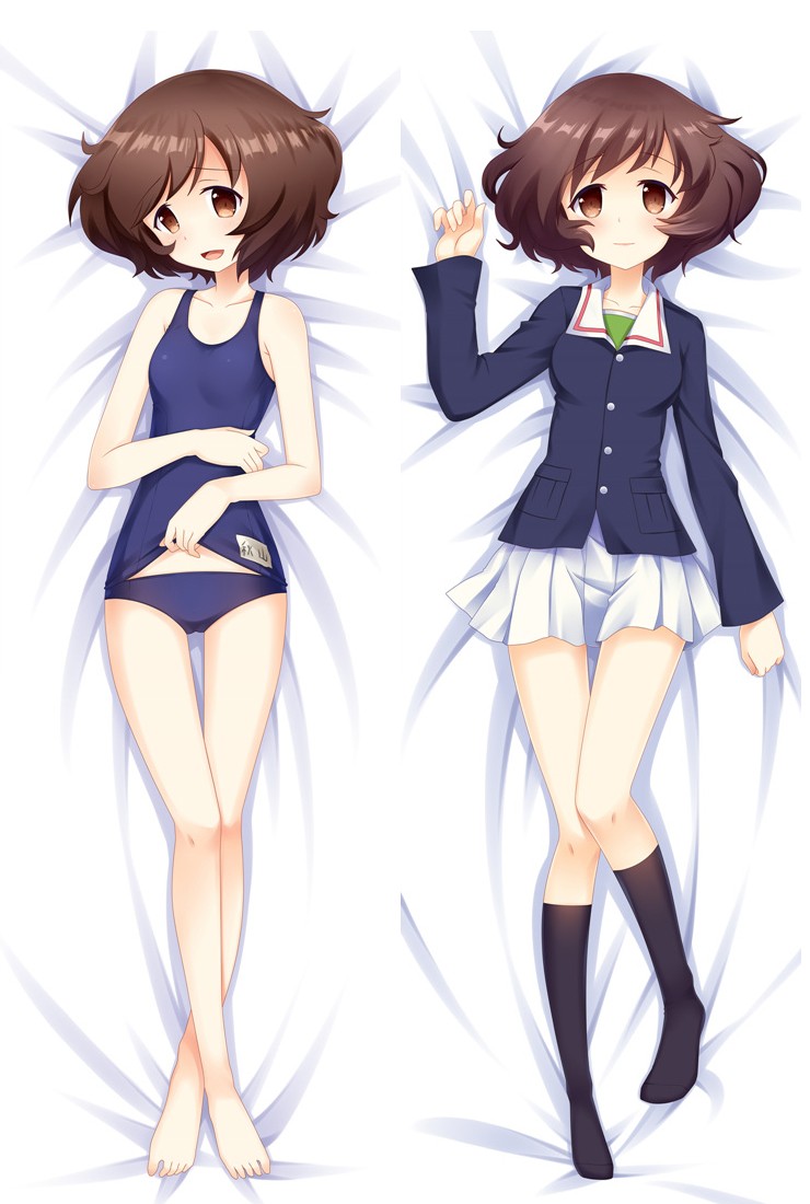 ガールズ&パンツァー 秋山 優花里 抱き枕カバー