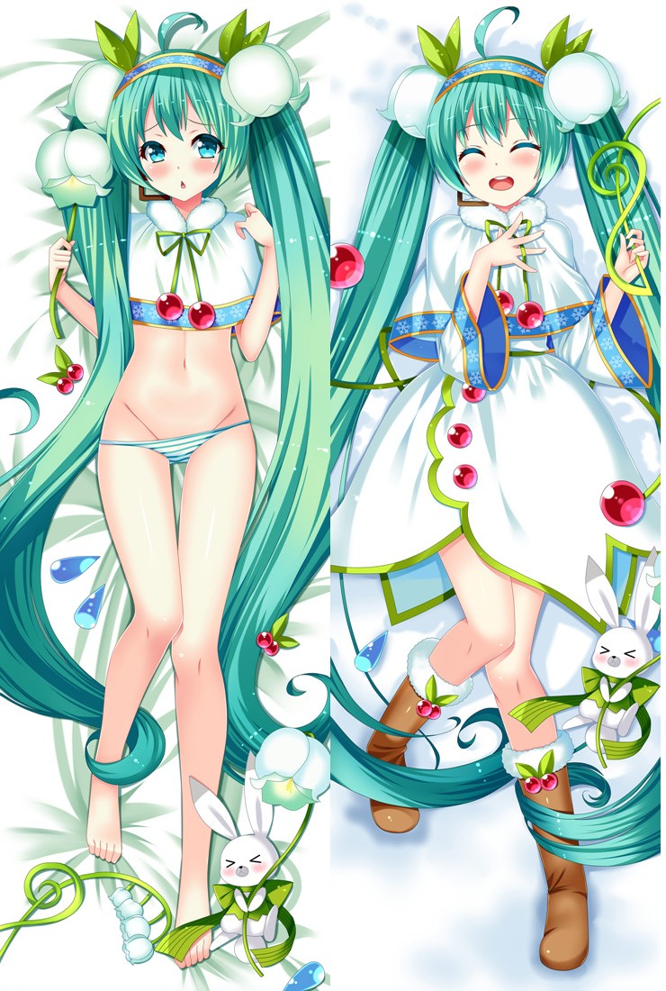 初音ミク／はつねミク 抱き枕カバー