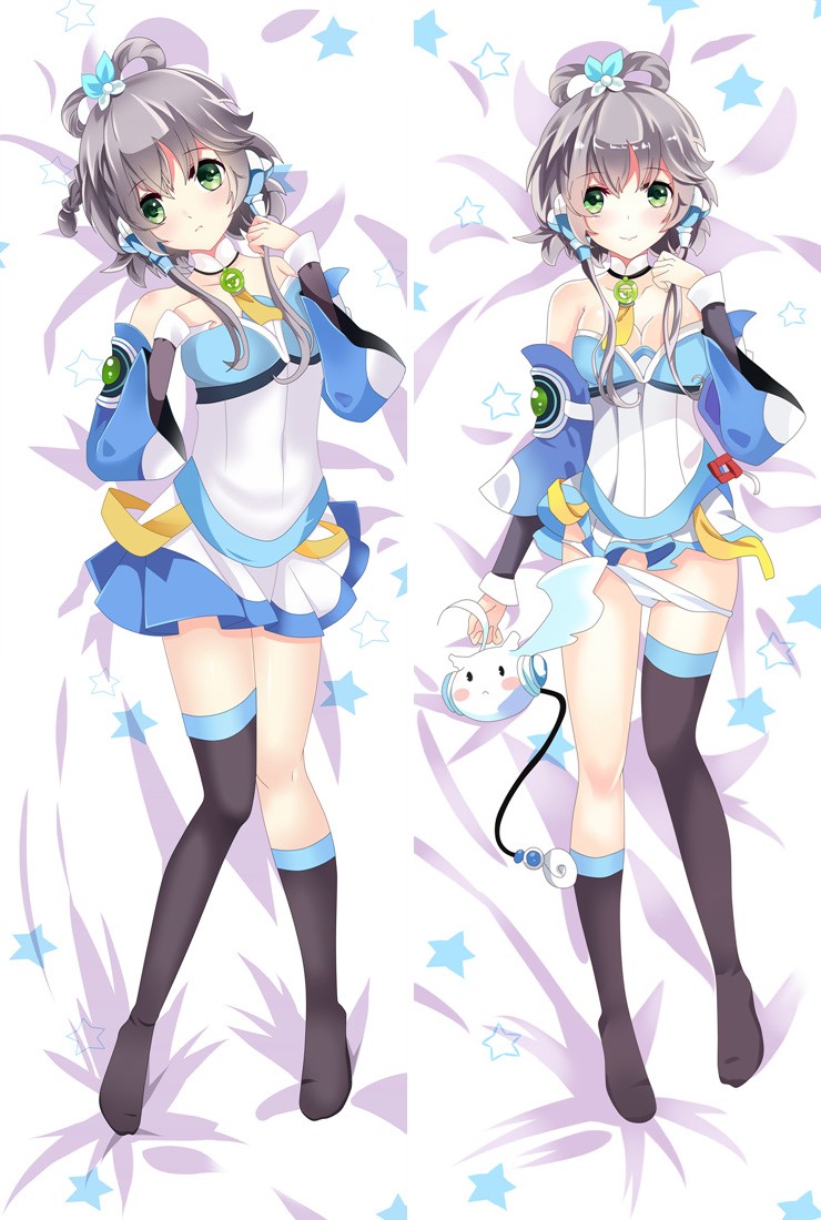 Vocaloid ルオ・テンイ 抱き枕カバー