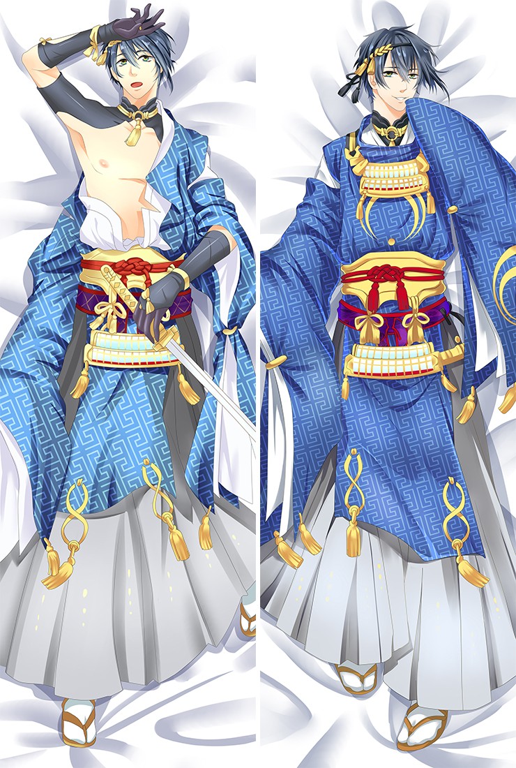 刀剣乱舞 みかづき むねちか 抱き枕カバー