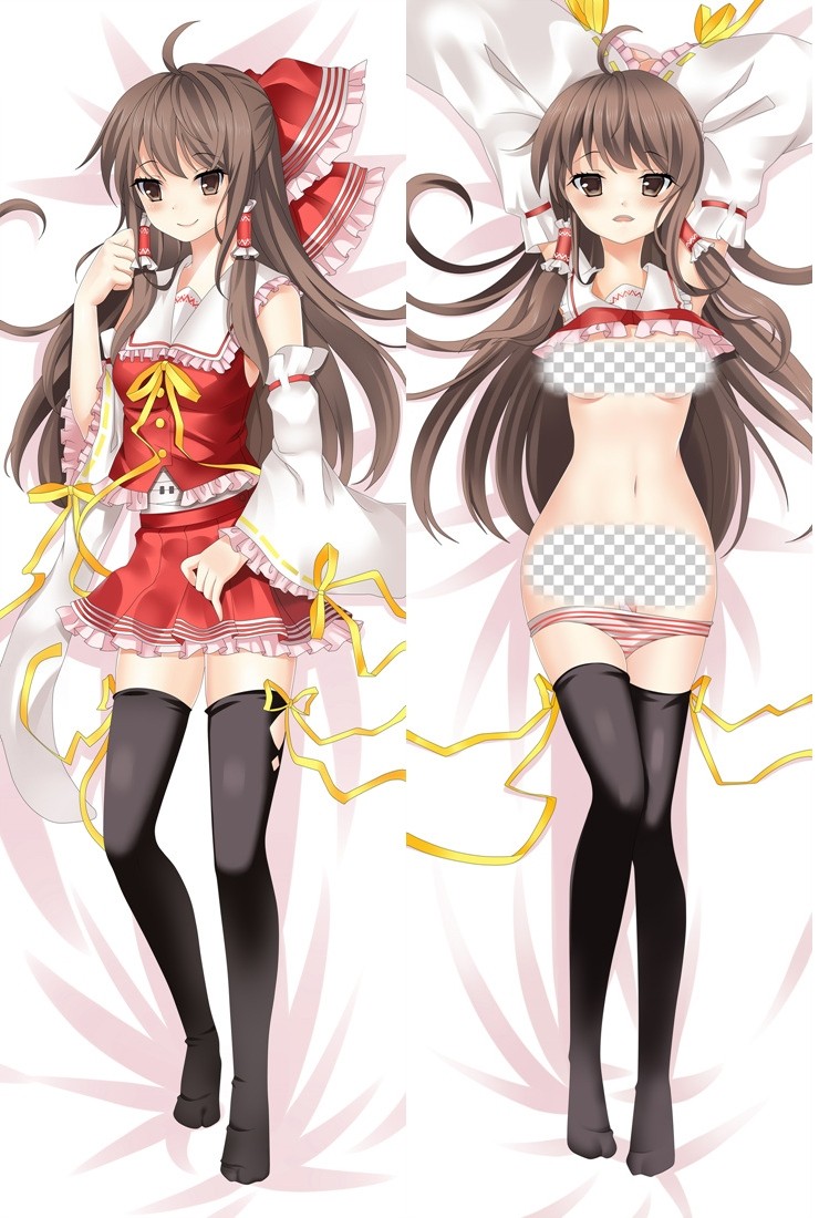 東方プロジェクト 博麗 霊夢（はくれい れいむ） 抱き枕カバー