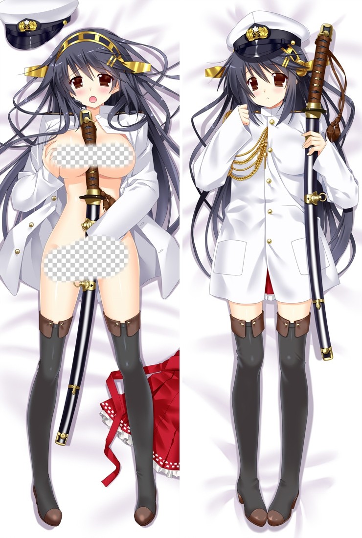 艦隊これくしょん -艦これ- 榛名（はるな）抱き枕カバー