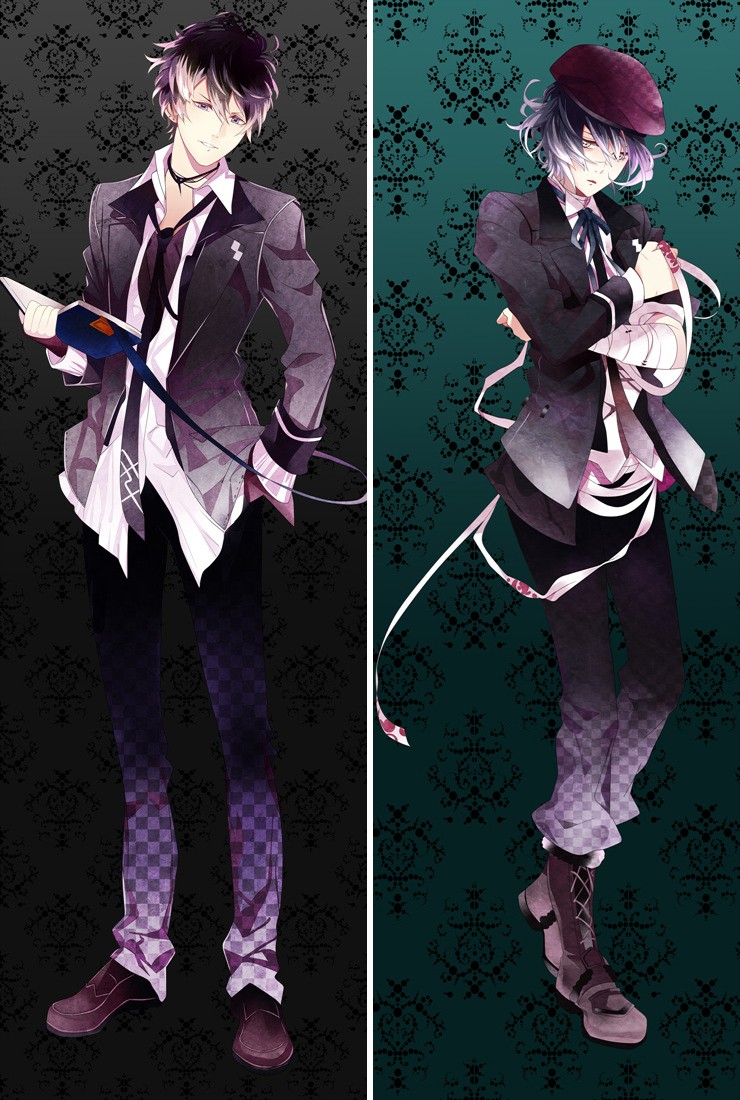 DIABOLIK LOVERS 無神 アズサ 抱き枕カバー