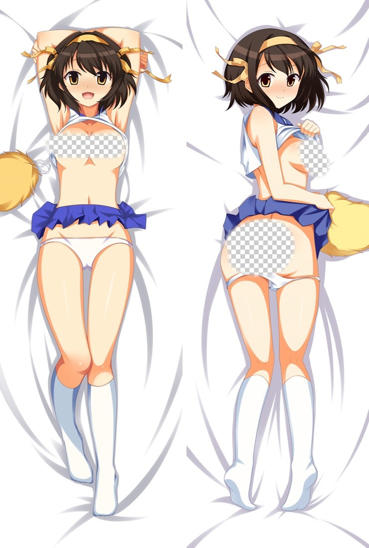 涼宮ハルヒシリーズ 抱き枕カバー