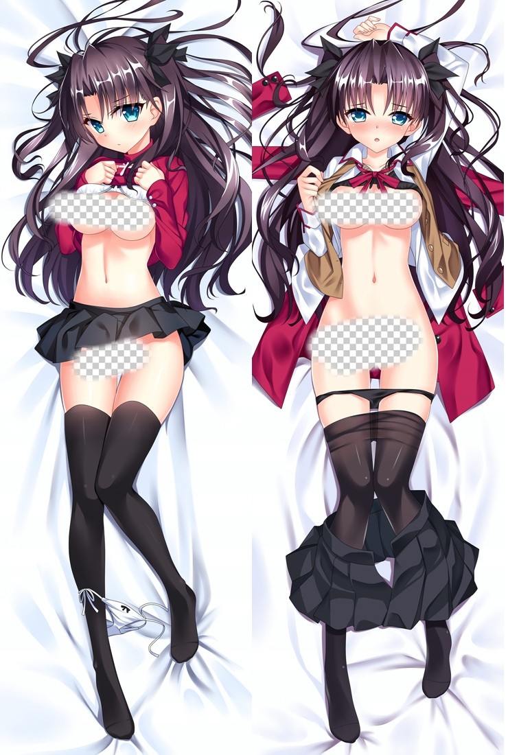 Fate/stay night 遠坂凛（とおさか りん）抱き枕カバー
