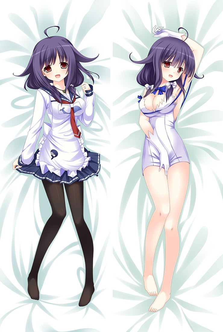 艦隊これくしょん -艦これ- 大鯨（たいげい）抱き枕カバー