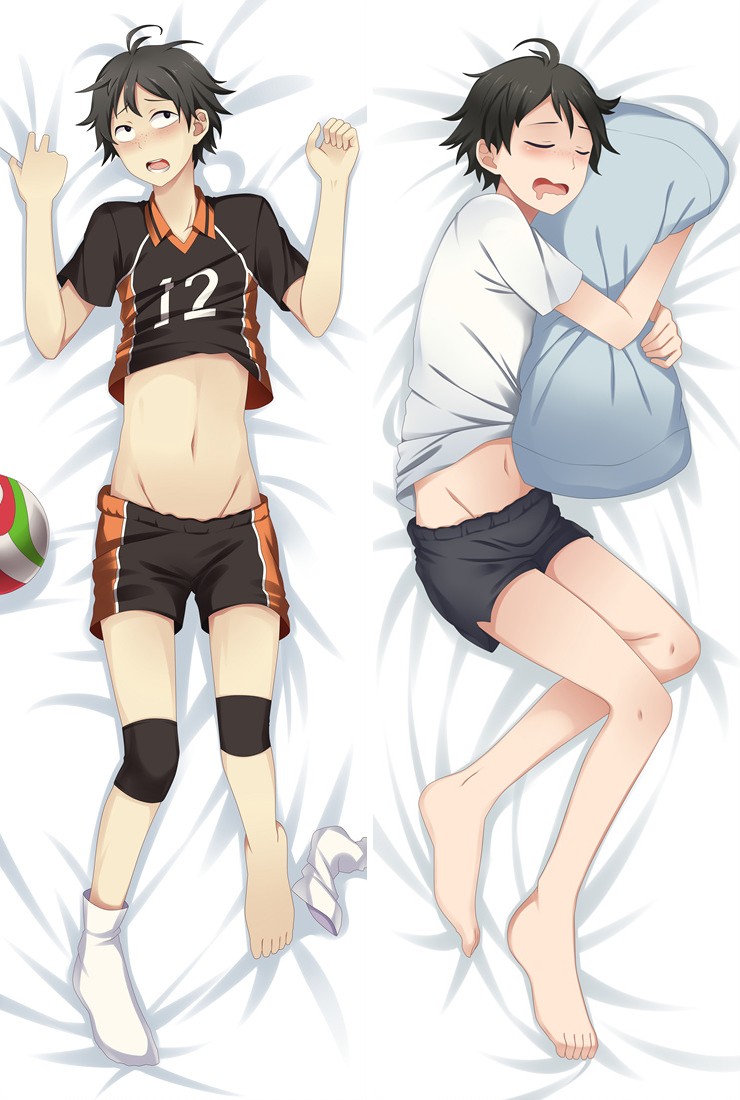 ハイキュー!!  やまぐち ただし 抱き枕カバー