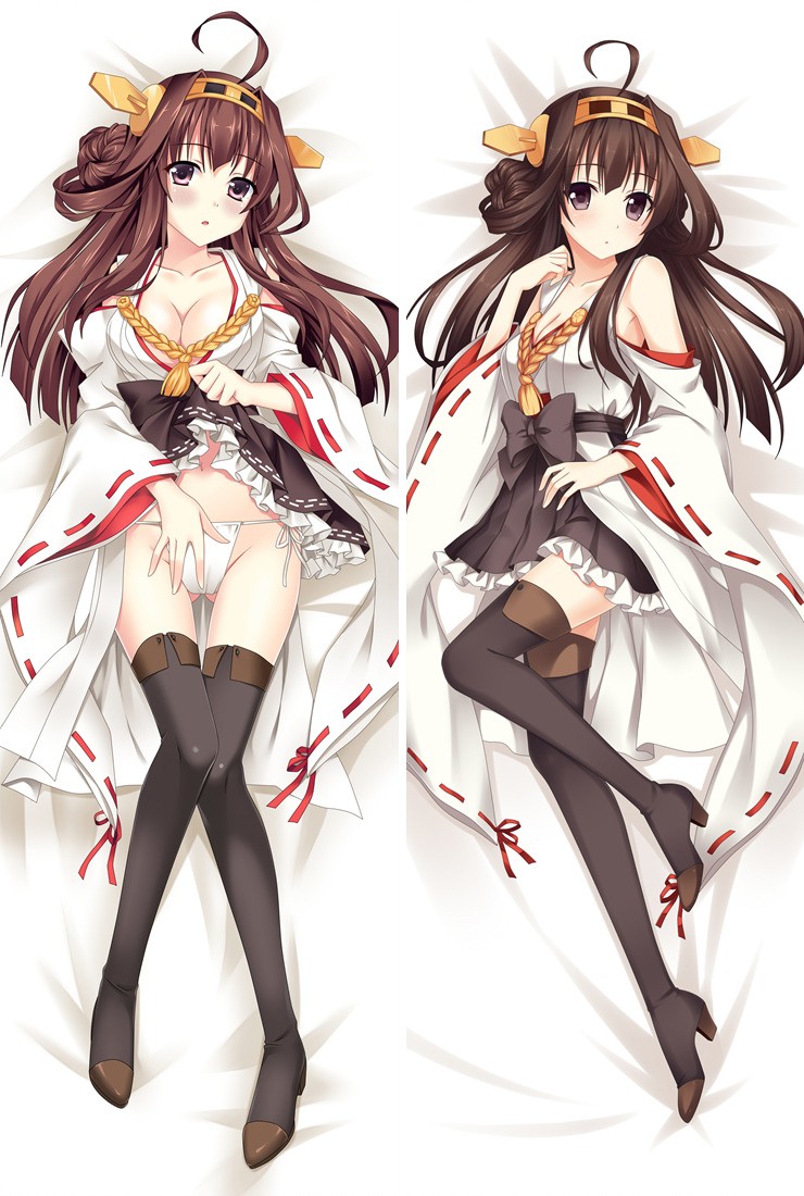 艦隊これくしょん -艦これ- こんごう 金剛 抱き枕カバー